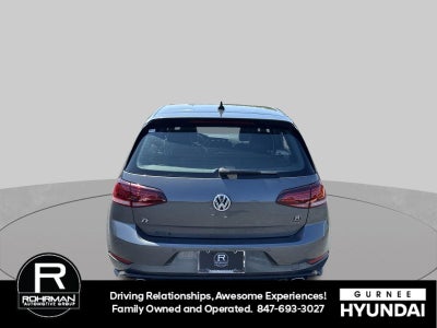 2019 Volkswagen Golf R DCC & Navigation 4Motion