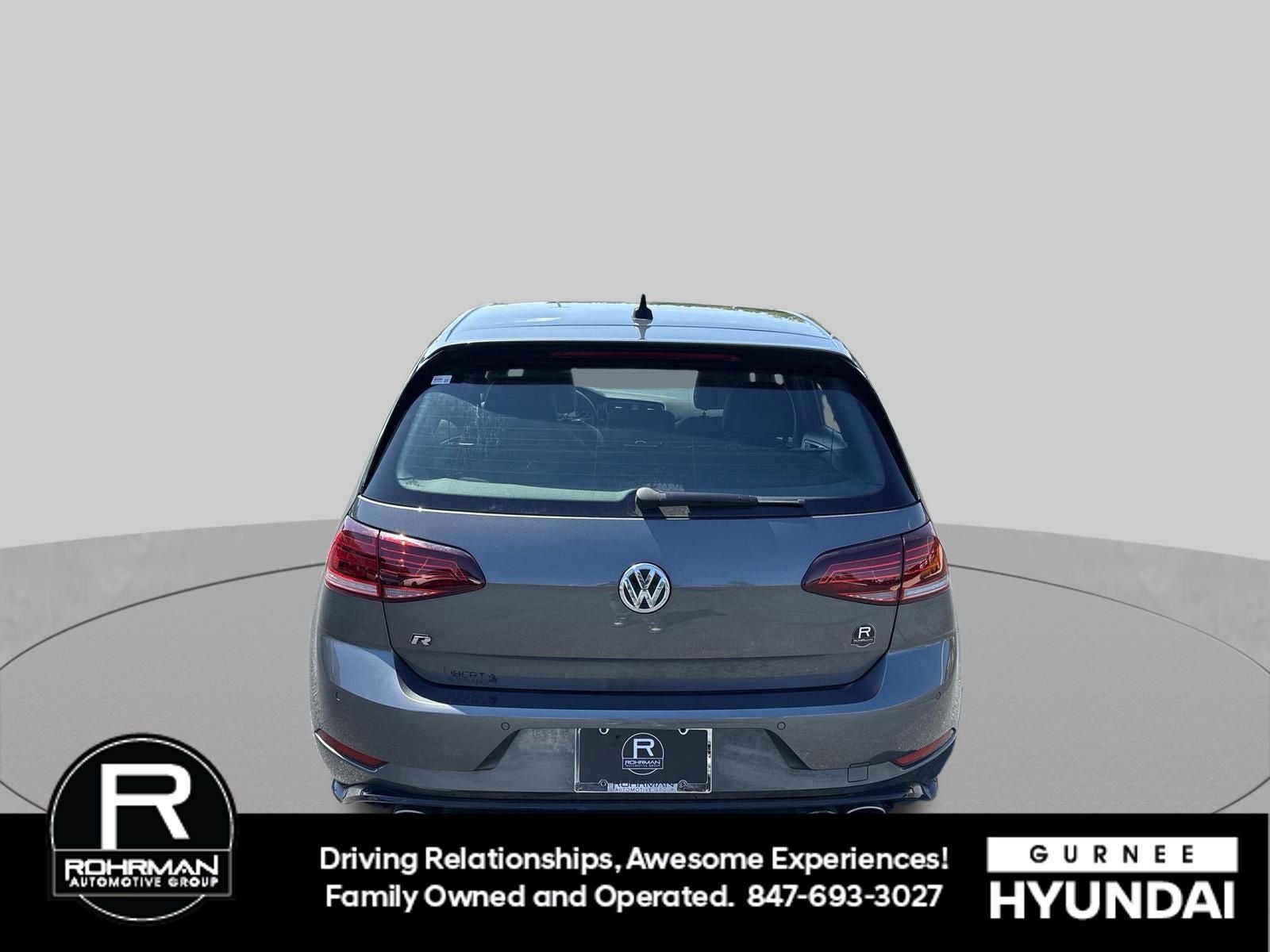 2019 Volkswagen Golf R DCC & Navigation 4Motion