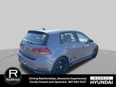 2019 Volkswagen Golf R DCC & Navigation 4Motion