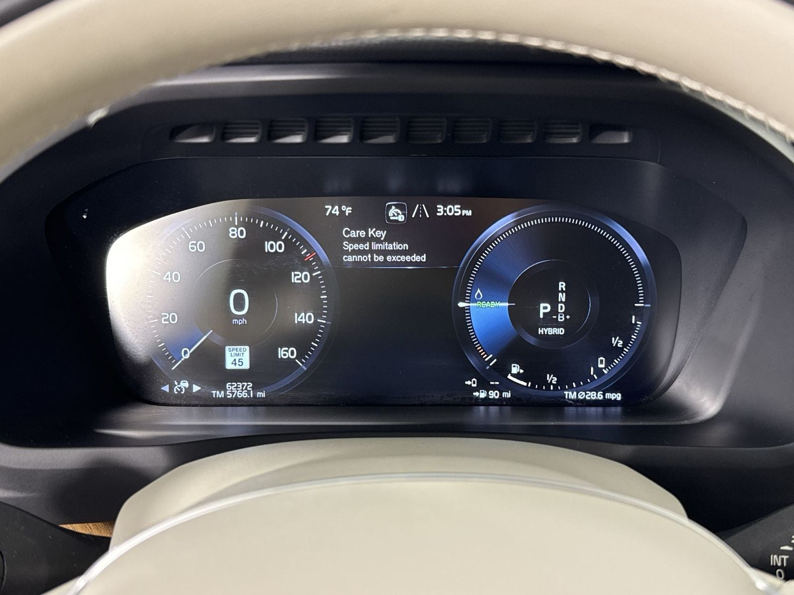 2021 Volvo XC90 Recharge Plug-In Hybrid T8 Inscription Expression 7 Passenger