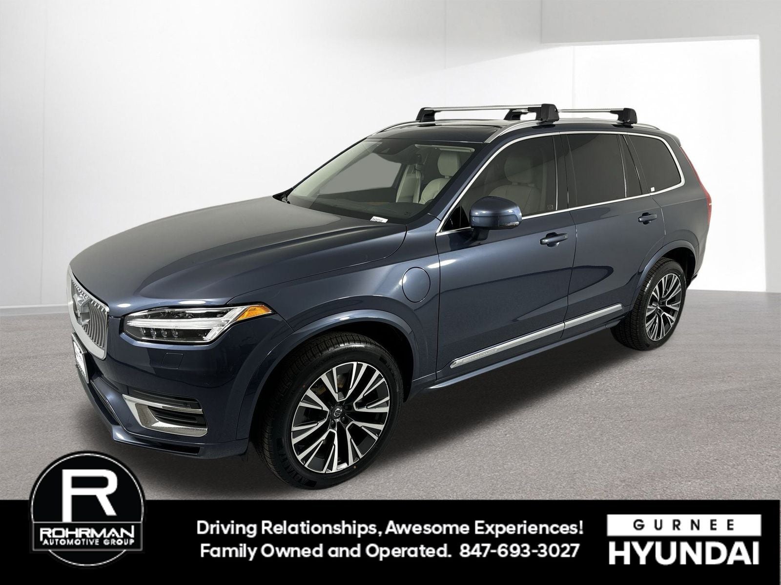 2021 Volvo XC90 Recharge Plug-In Hybrid T8 Inscription Expression 7 Passenger