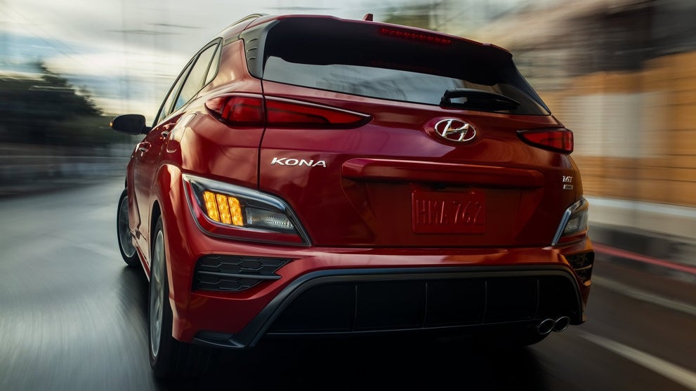 The all-new 2022 Kona | Gurnee Hyundai in Gurnee IL