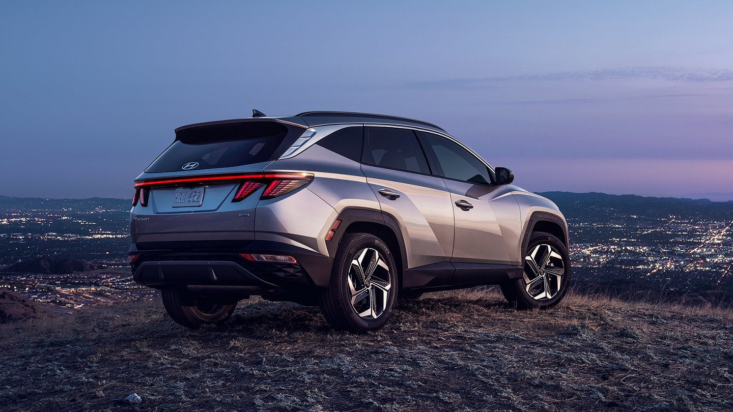 The all-new 2022 TUCSON | Gurnee Hyundai in Gurnee IL
