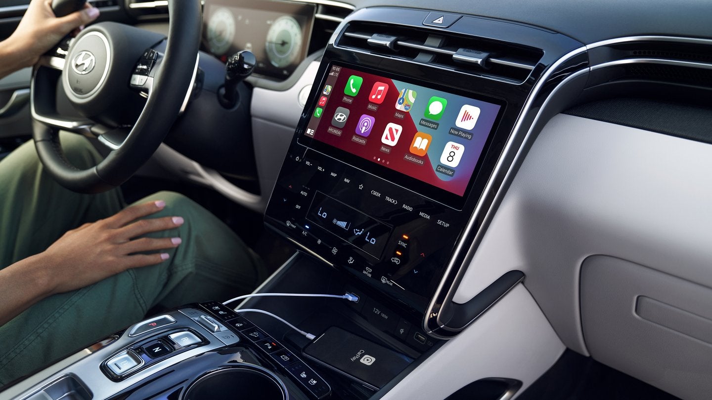 2022 Tucson Interior | Gurnee Hyundai in Gurnee IL