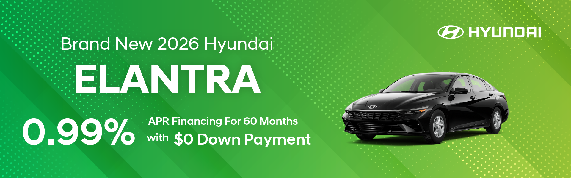 Brand New 2026 Hyundai ELANTRA