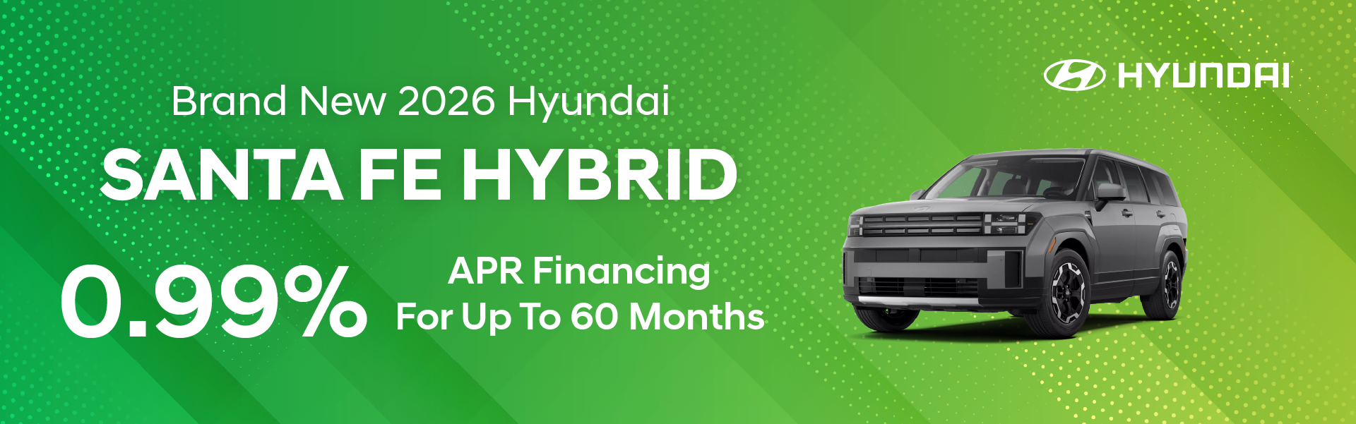 Brand New 2026 Hyundai SANTA FE Hybrid