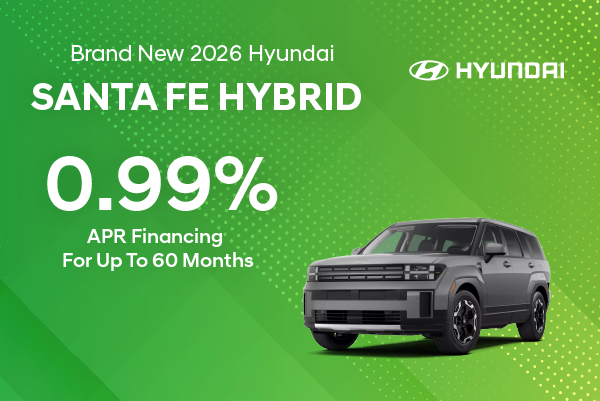 Brand New 2026 Hyundai SANTA FE Hybrid