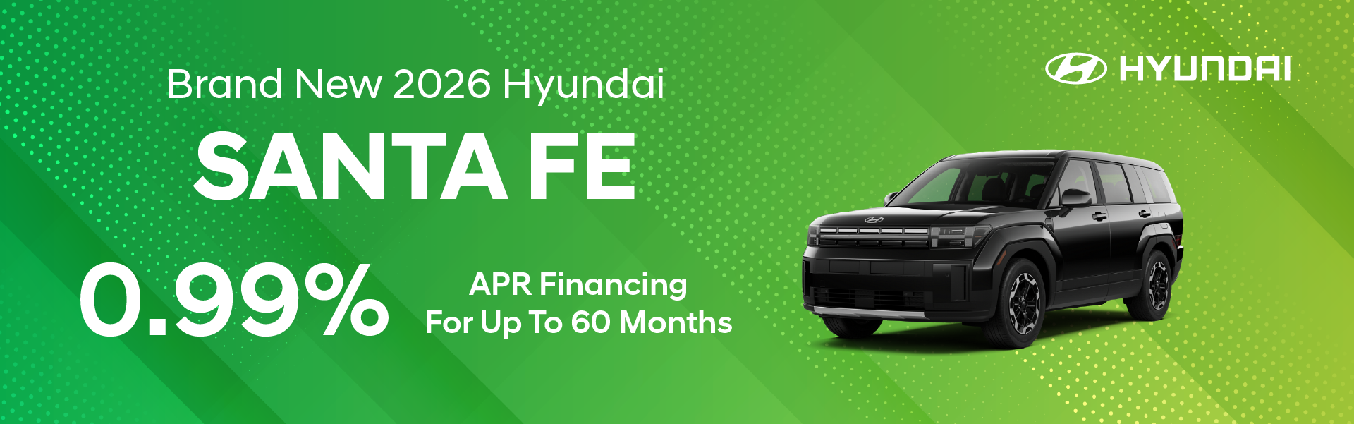 Brand New 2026 Hyundai SANTA FE