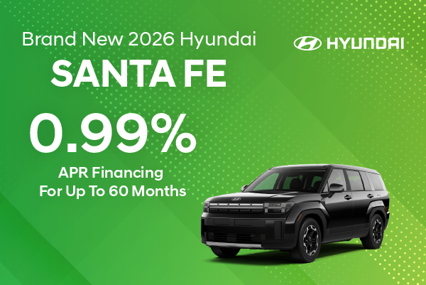Brand New 2026 Hyundai SANTA FE