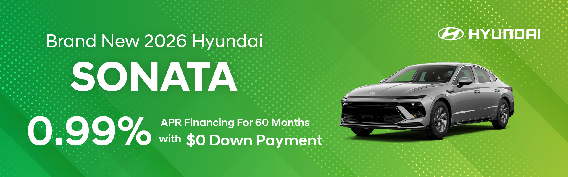 Brand New 2026 Hyundai SONATA