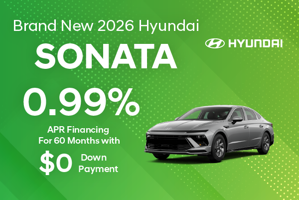 Brand New 2026 Hyundai SONATA