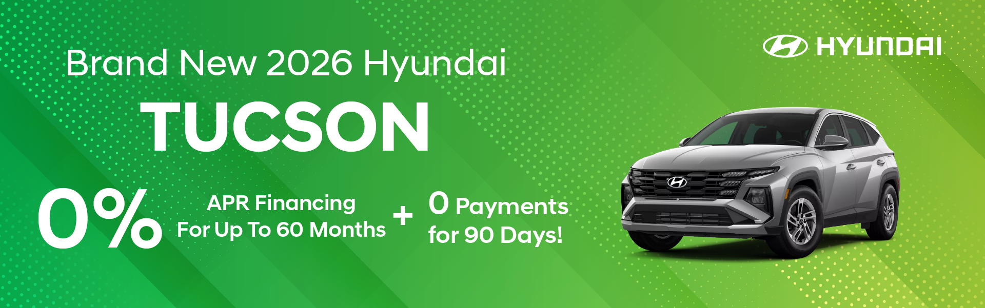 Brand New 2026 Hyundai TUCSON