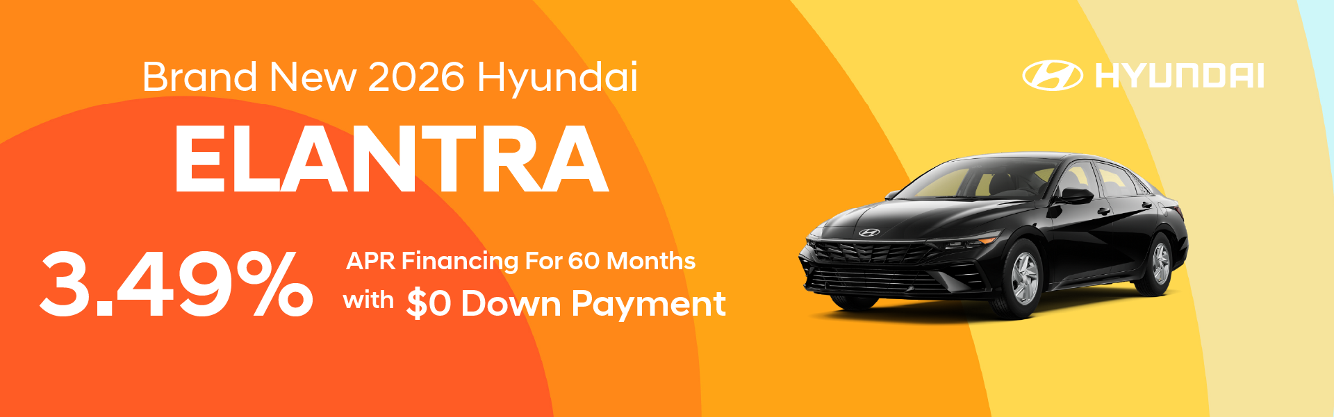 Brand New 2026 Hyundai ELANTRA