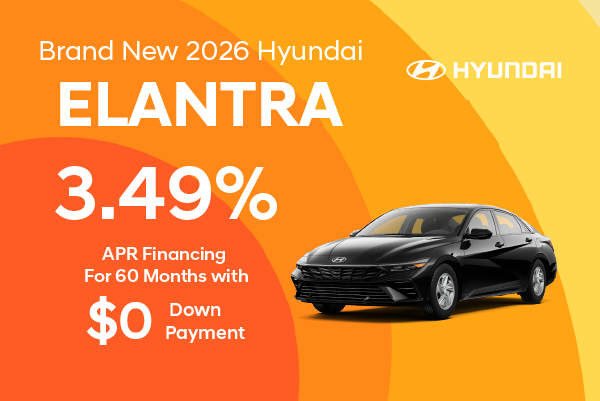 Brand New 2026 Hyundai ELANTRA