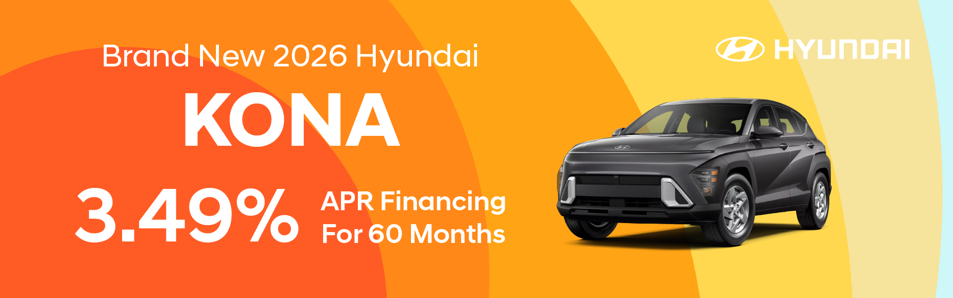 Brand New 2026 Hyundai KONA