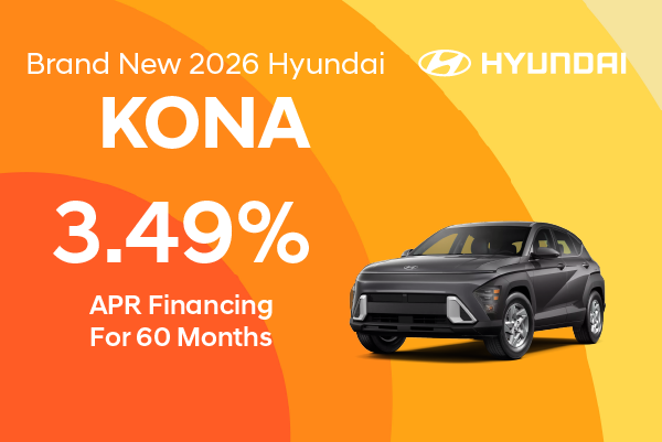 Brand New 2026 Hyundai KONA