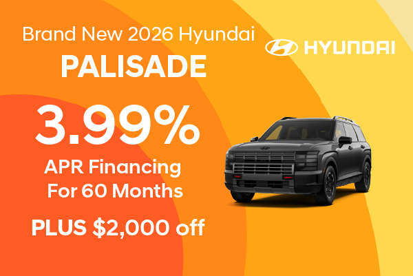 Brand New 2026 Hyundai PALISADE
