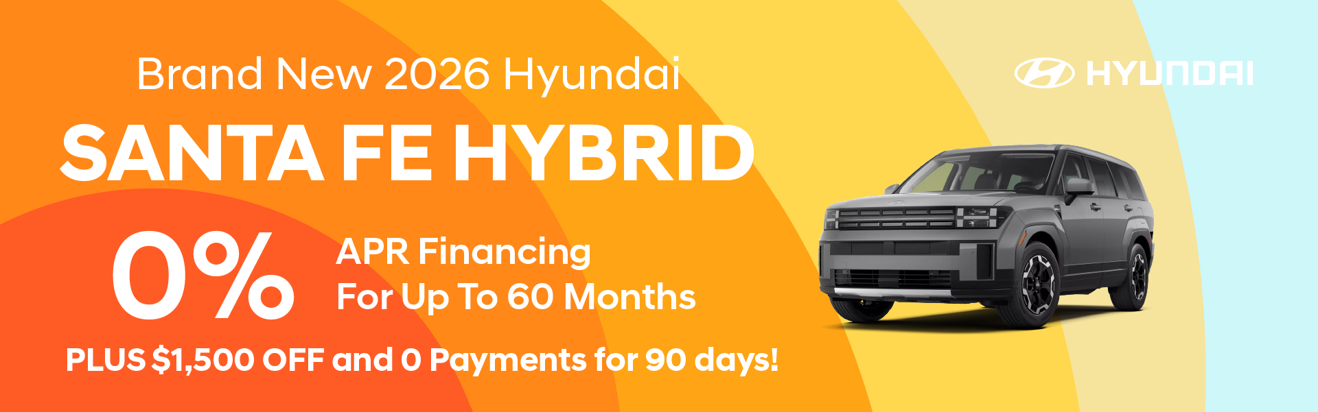 Brand New 2026 Hyundai SANTA FE Hybrid