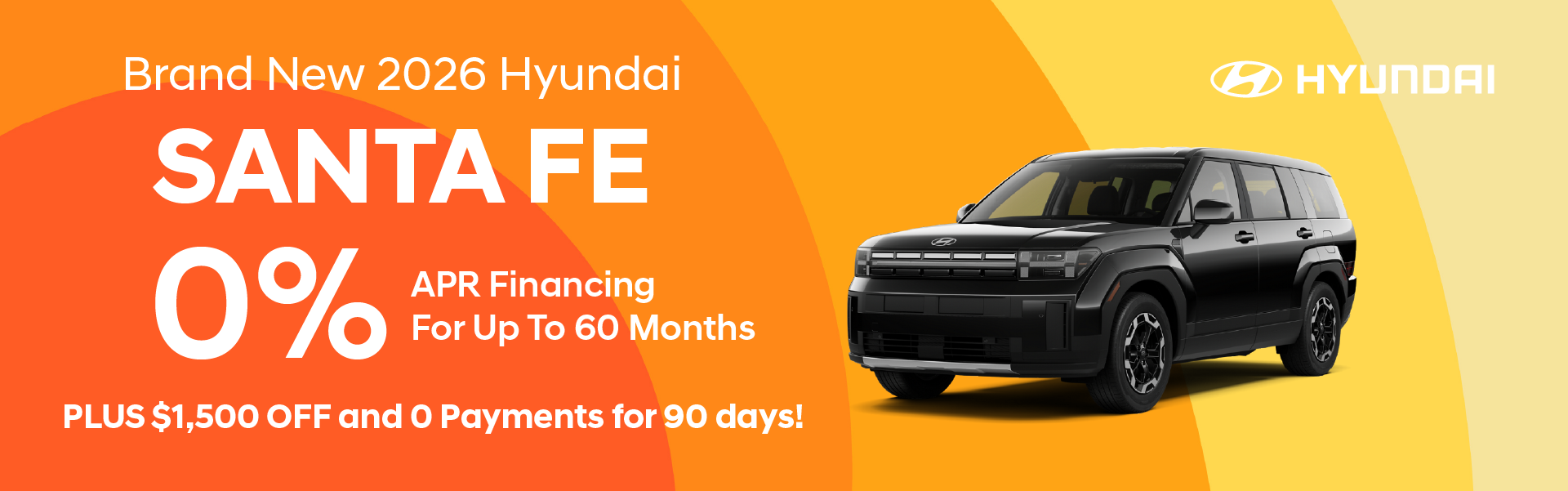 Brand New 2026 Hyundai SANTA FE