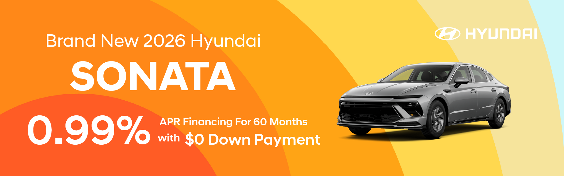 Brand New 2026 Hyundai SONATA