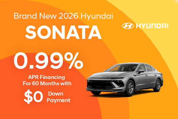 Brand New 2026 Hyundai SONATA