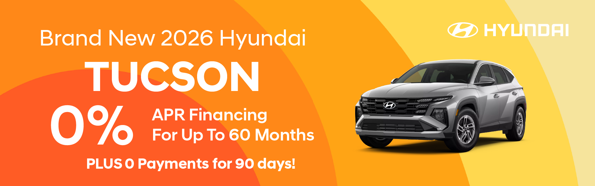 Brand New 2026 Hyundai TUCSON