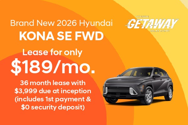 2026 Hyundai Kona