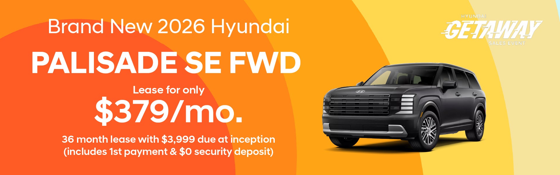 2026 Hyundai Palisade