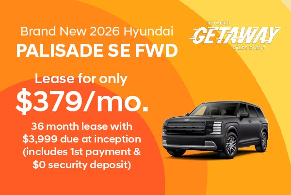2026 Hyundai Palisade