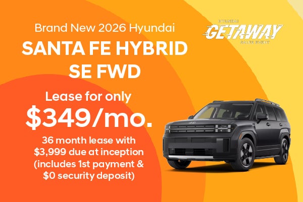 2026 Hyundai Santa Fe Hybrid