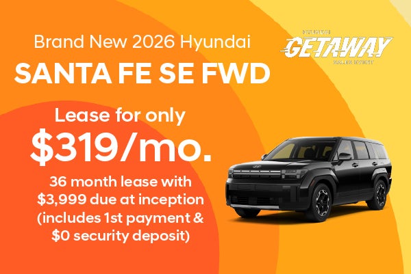 2026 Hyundai Santa Fe