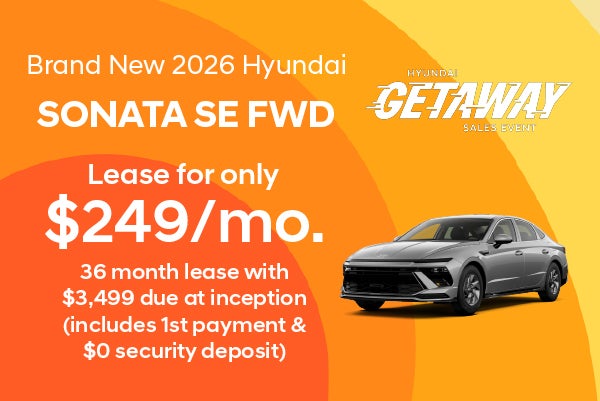 2026 Hyundai Sonata