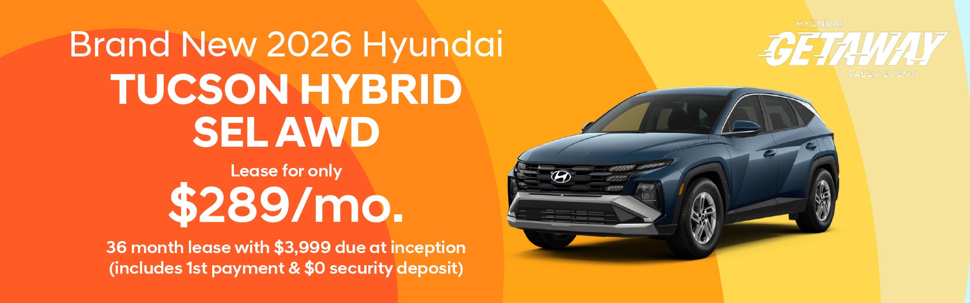 2026 Hyundai Tucson