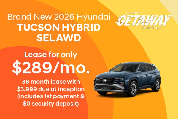 2026 Hyundai Tucson Hybrid