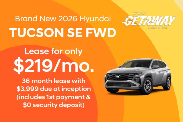 2026 Hyundai Tucson