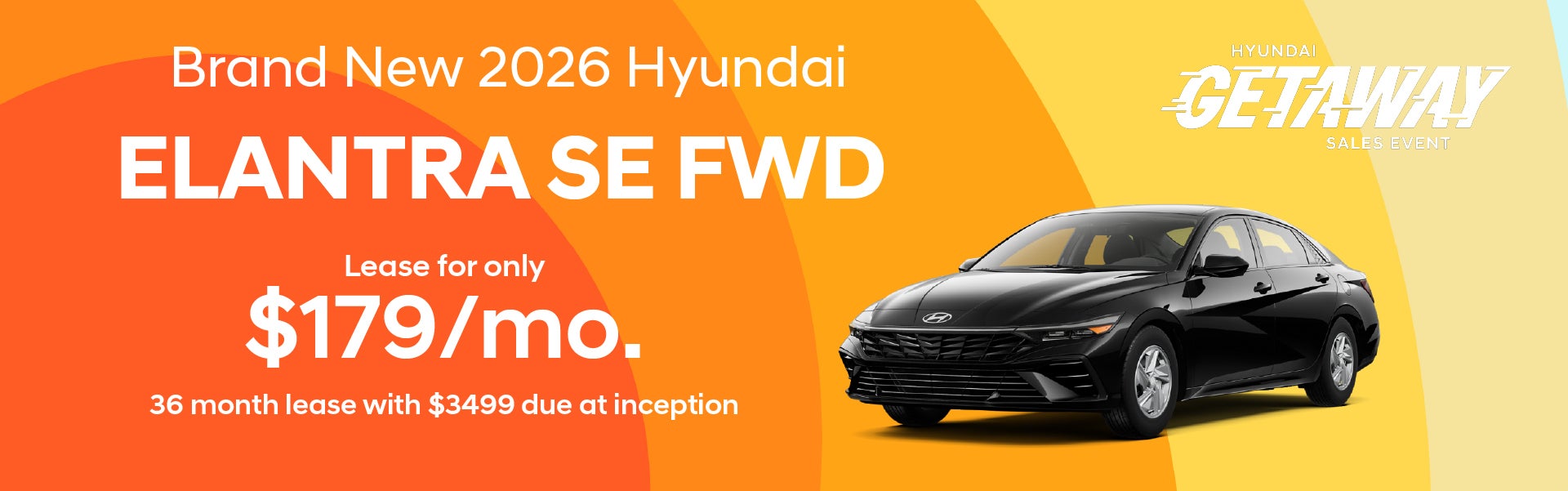 Brand New 2026 Hyundai Elantra SE FWD