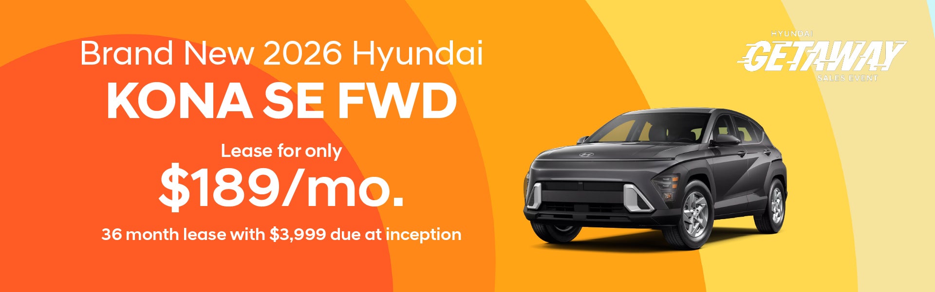 Brand New 2026 Hyundai Kona SE FWD