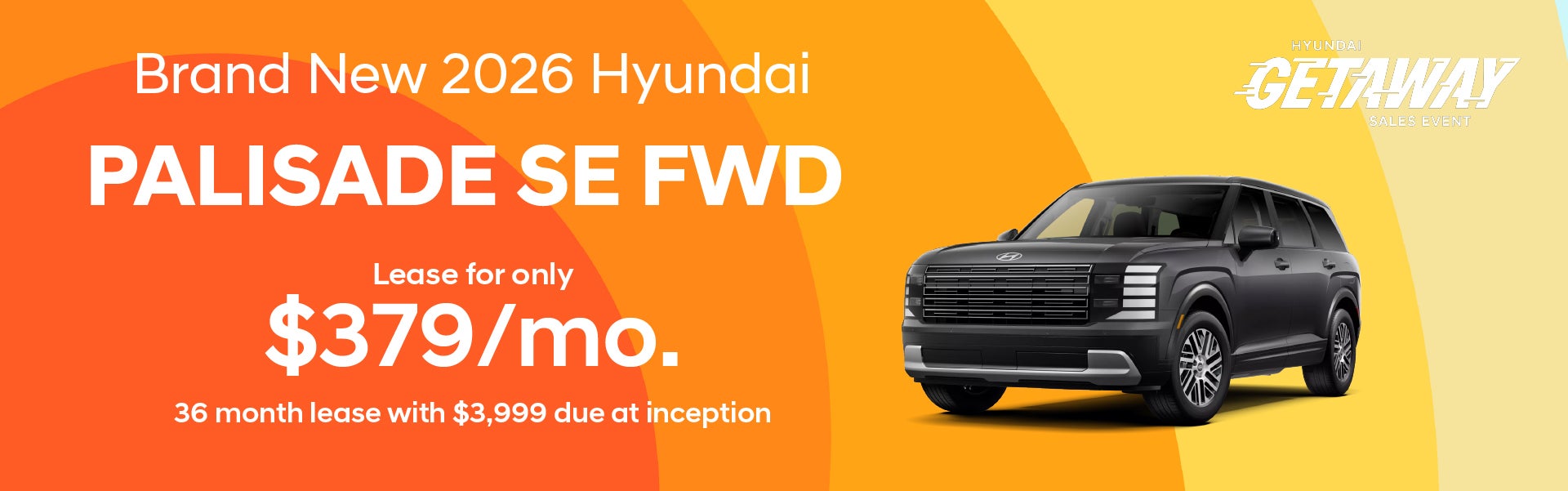 Brand New 2026 Hyundai Palisade SE FWD