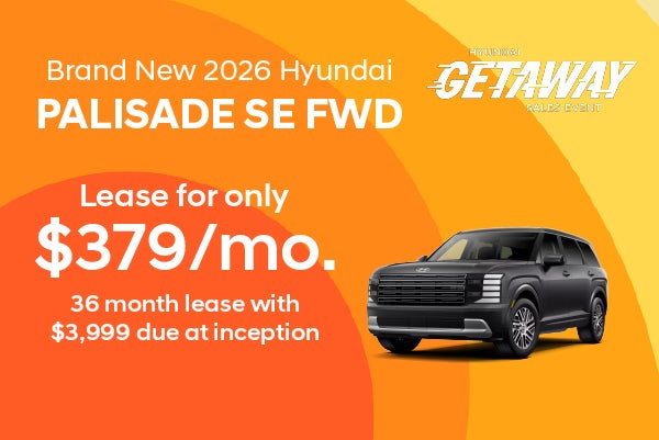 Brand New 2026 Hyundai Palisade SE FWD