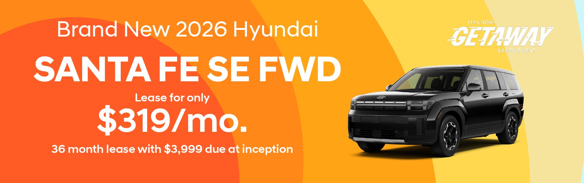 Brand New 2026 Hyundai Santa Fe SE FWD