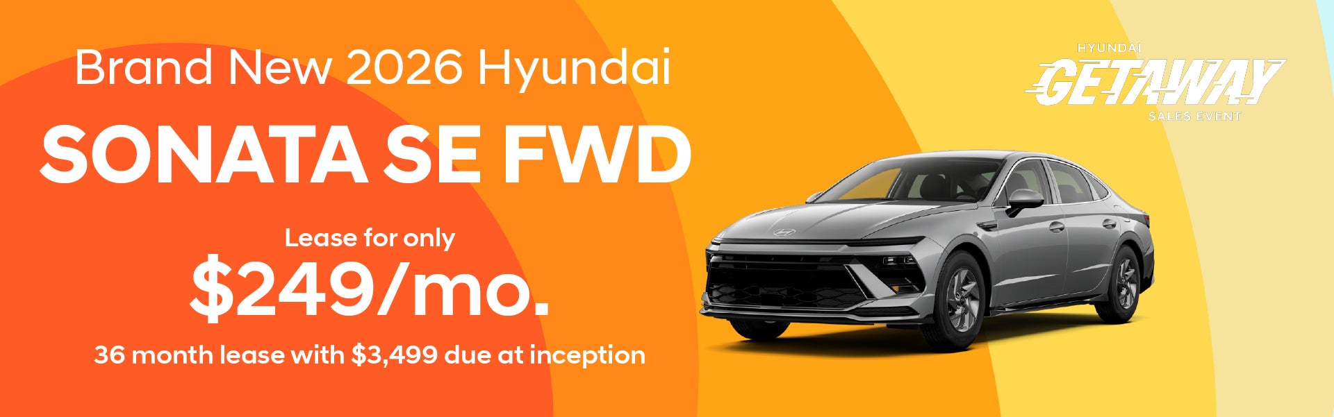 Brand New 2026 Hyundai Sonata SE FWD