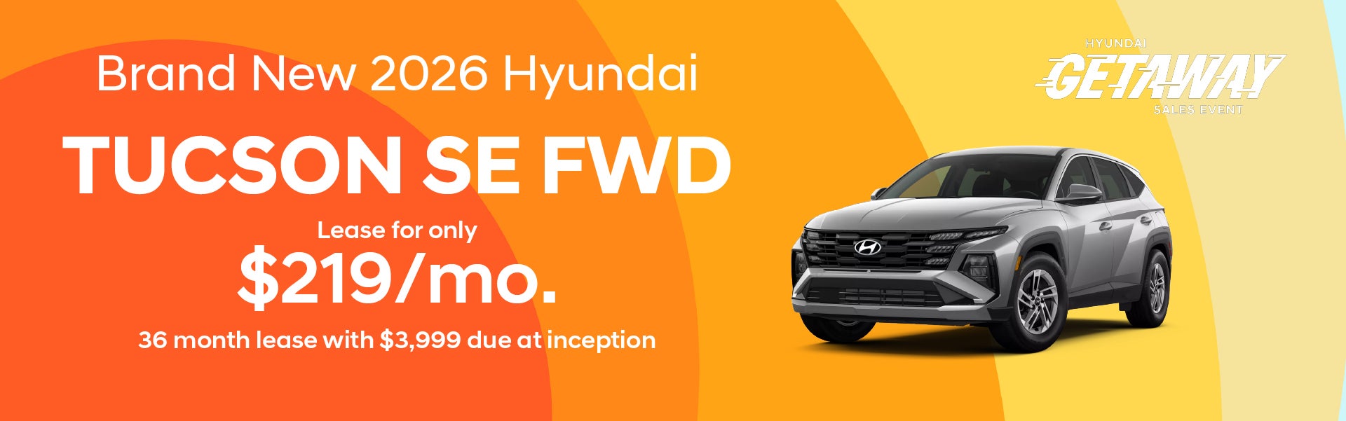 Brand New 2026 Hyundai Tucson SE FWD