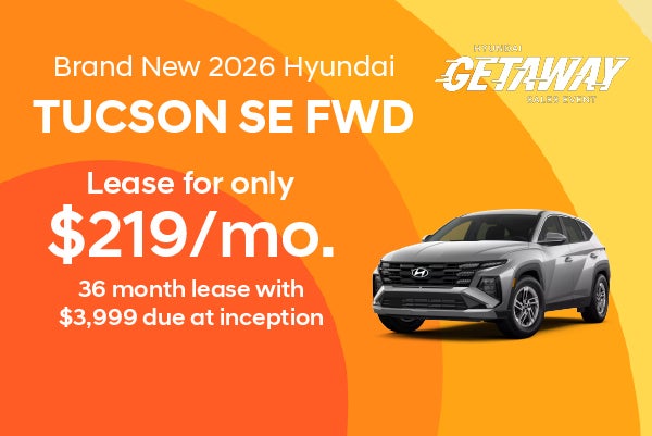 Brand New 2026 Hyundai Tucson SE FWD