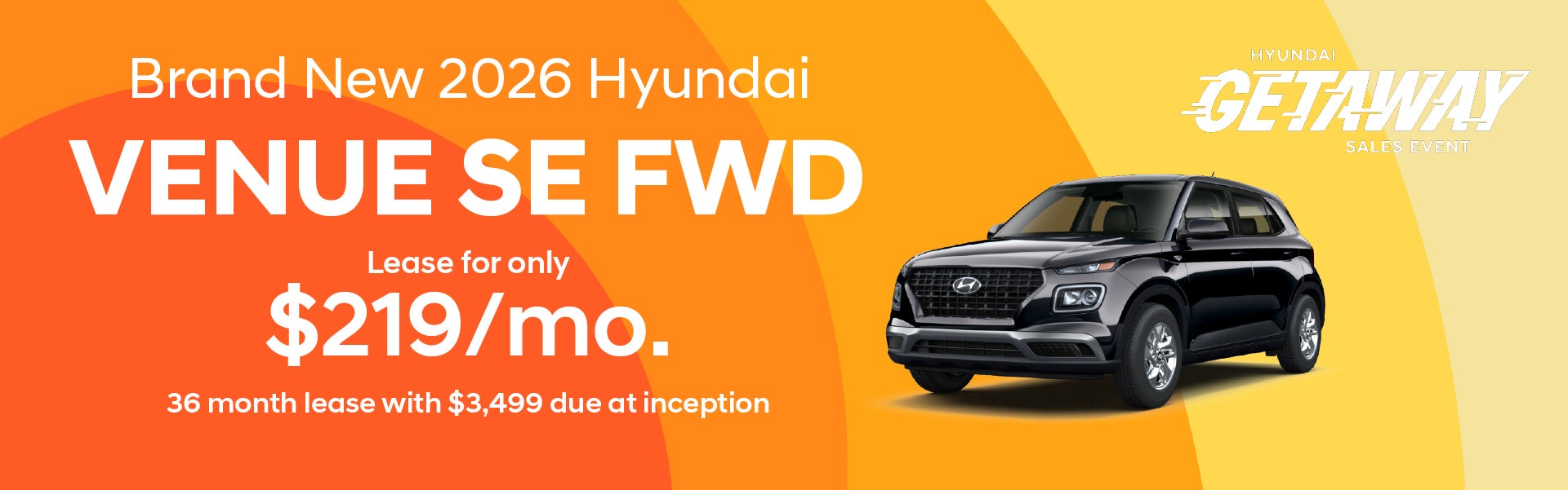 Brand New 2026 Hyundai Venue SE FWD