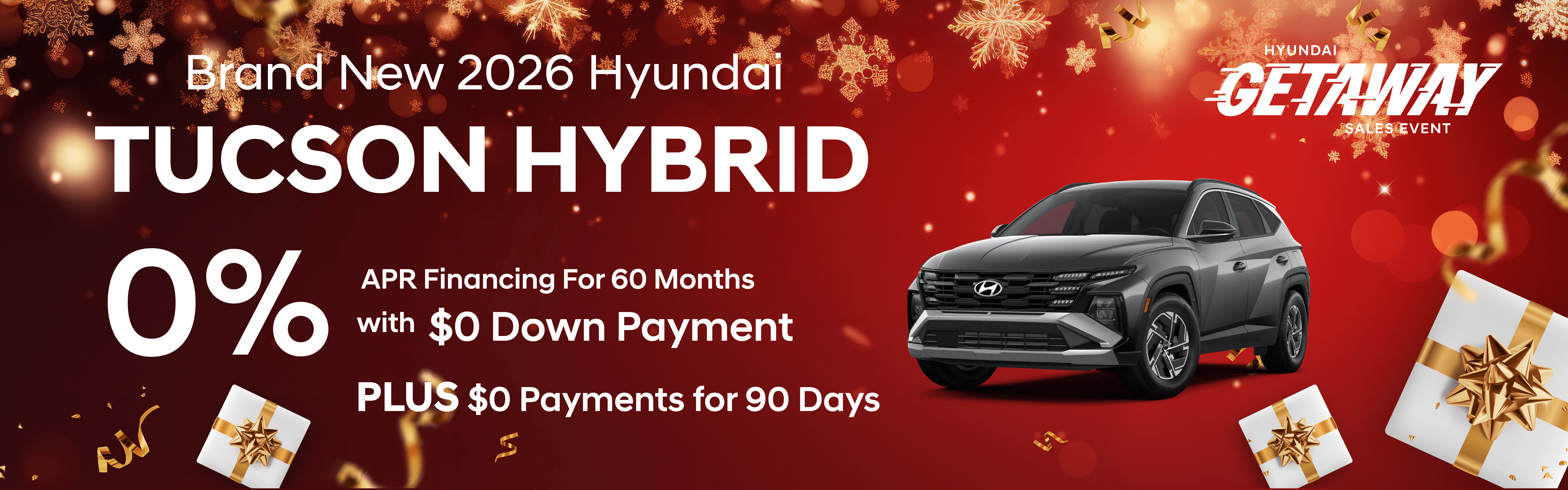 Brand New 2026 Hyundai TUCSON Hybrid