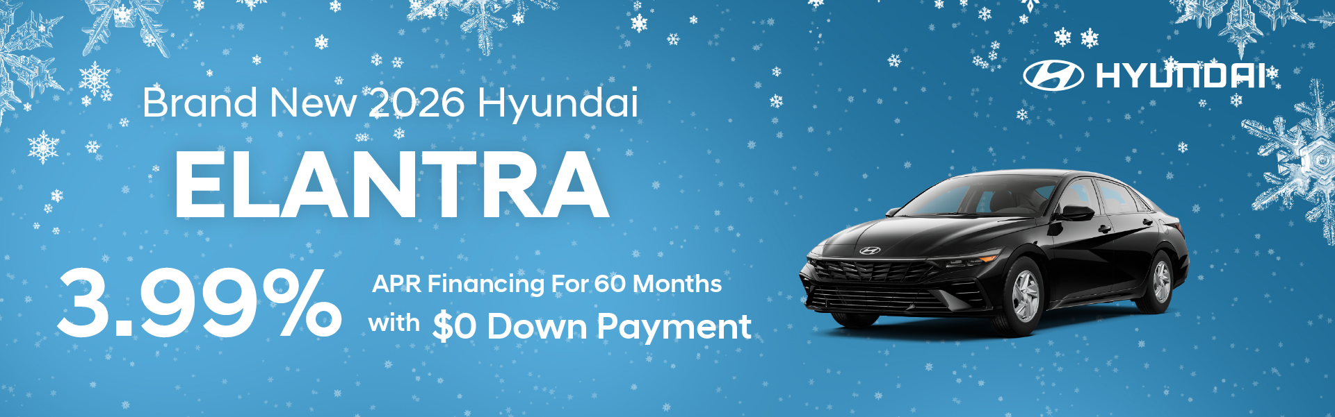 Brand New 2026 Hyundai ELANTRA