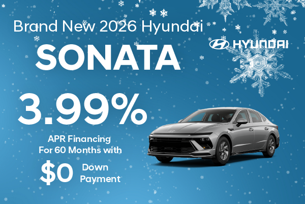 Brand New 2026 Hyundai SONATA