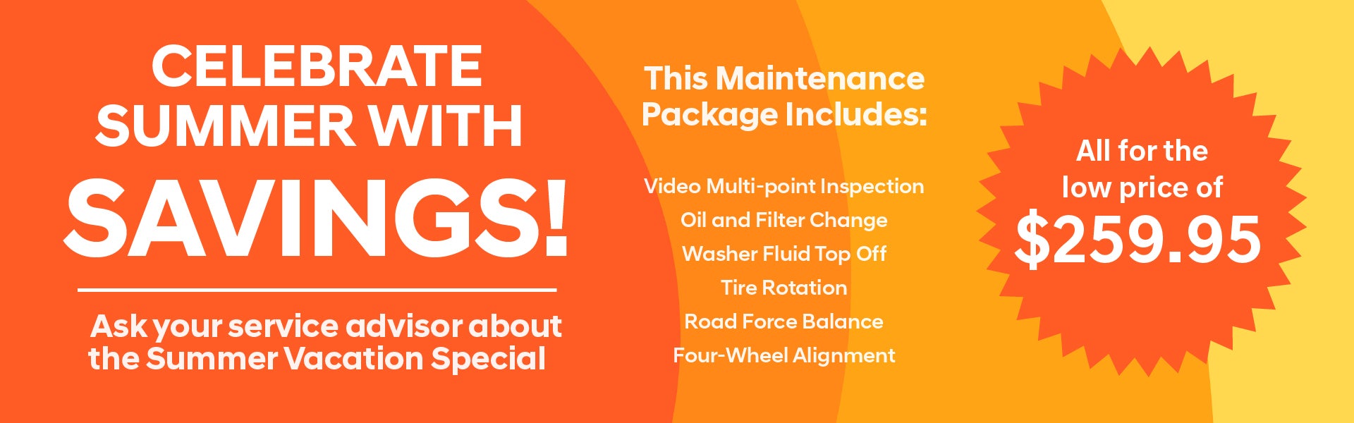 Summer Vacation Special!