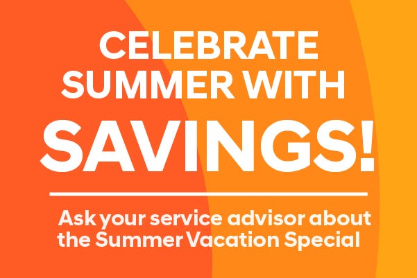 Summer Vacation Special!