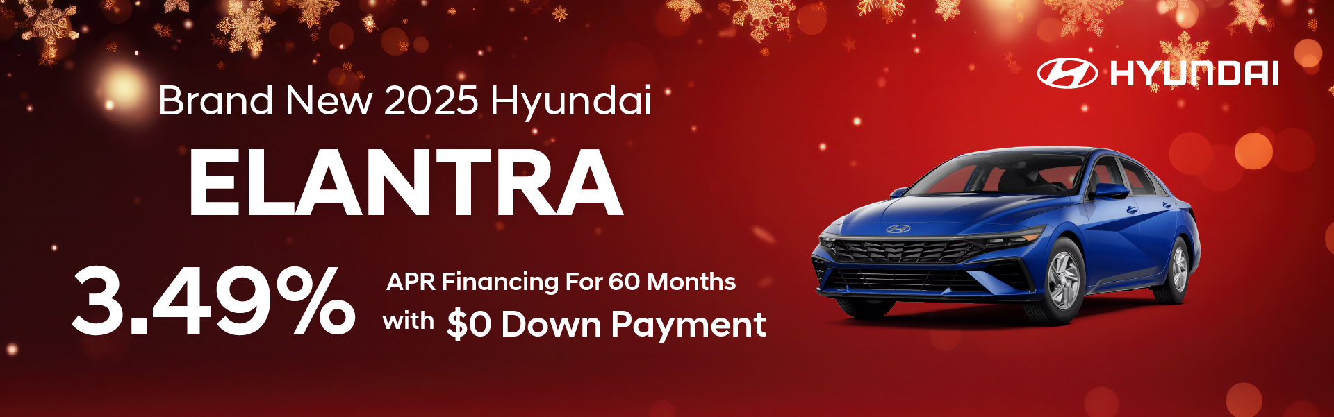 Brand New 2025 Hyundai ELANTRA